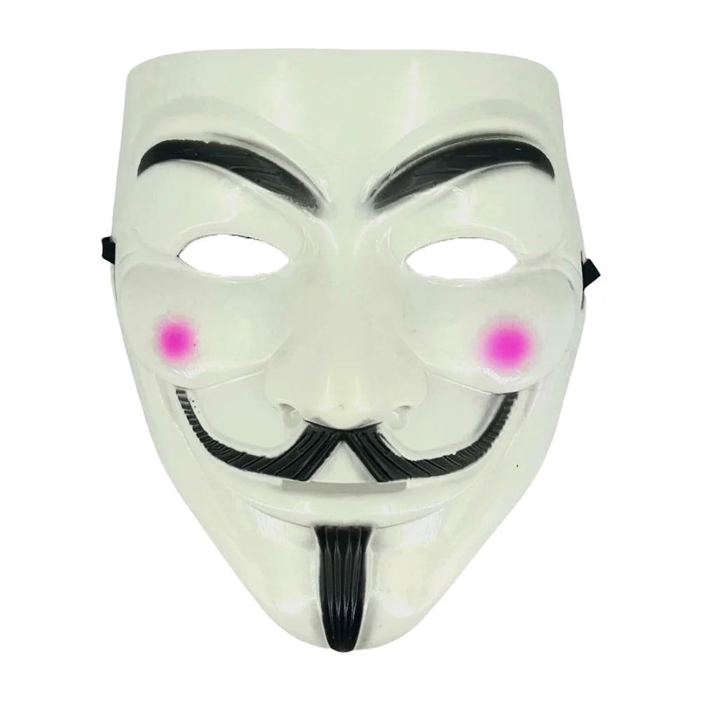Máscara para disfraz de halloween con diseño de hacker / ys-308