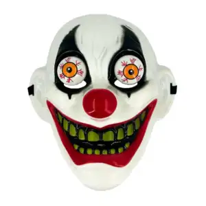 Máscara para halloween diseño de payaso con ojos saltones / ys-309