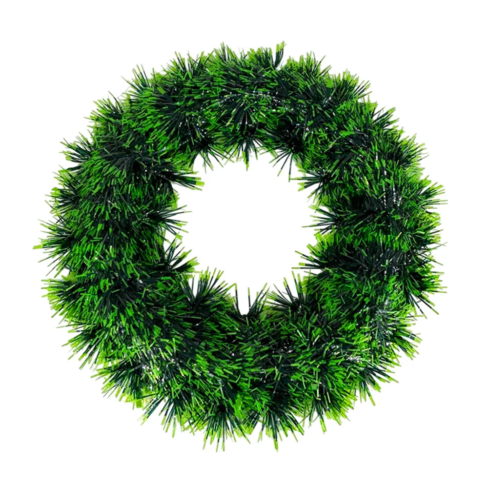 1pza Corona navideña colgante para decorar puerta, 25cm, variedad de …