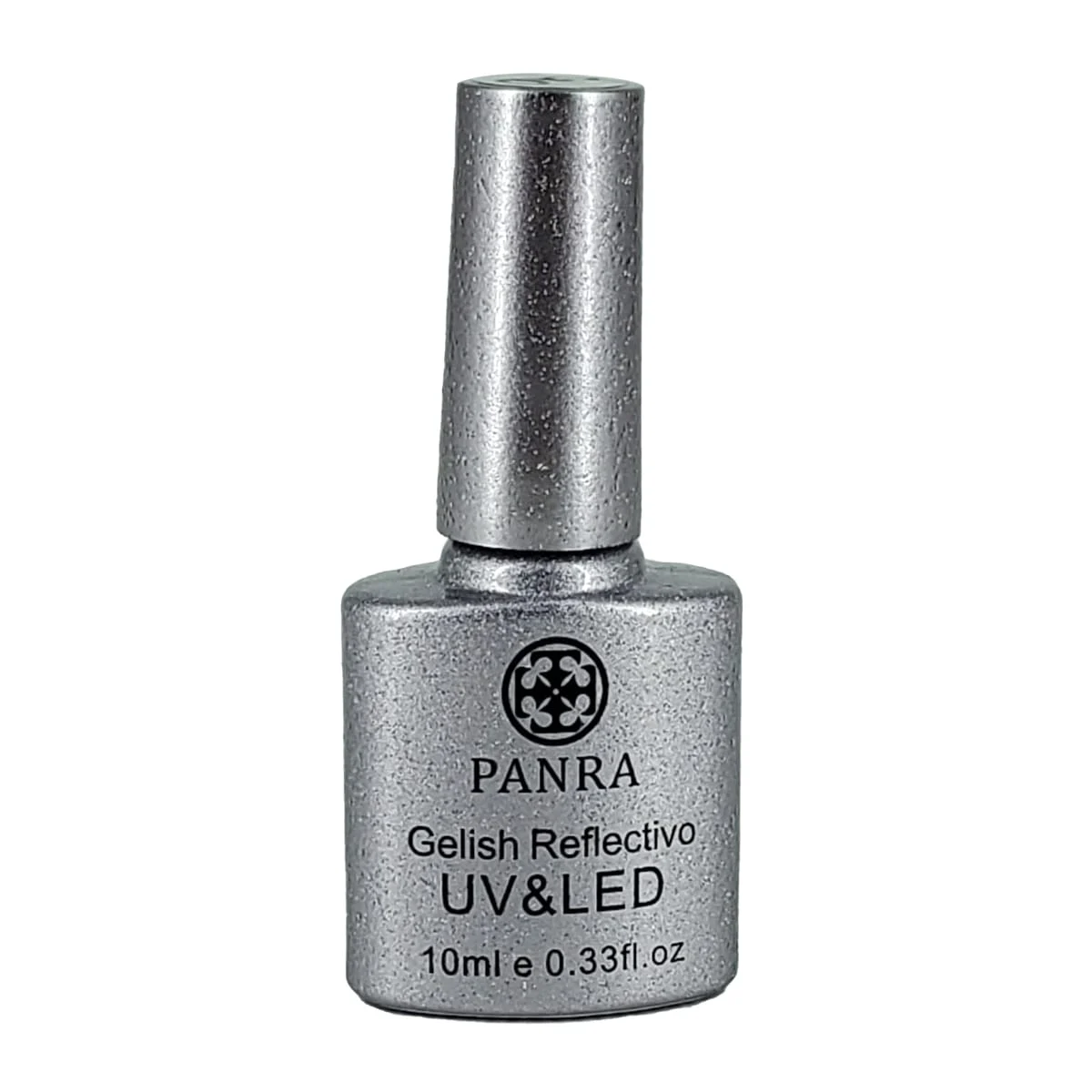1pza Esmalte en gel panra con glitter con frasco amatista metálico mu…