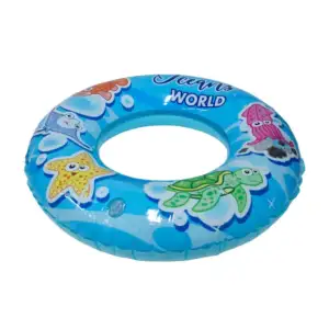 Salvavidas inflable de 80cm con diseño marino, variedad de modelos / …
