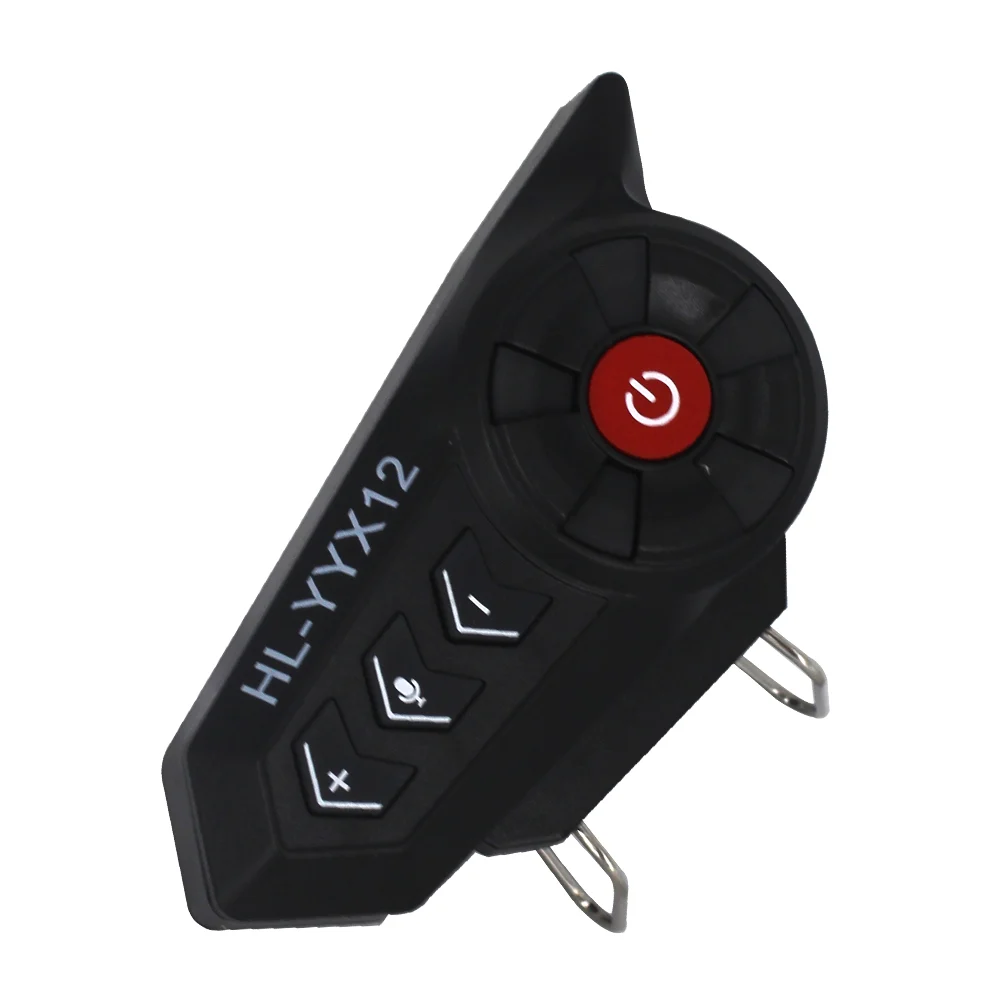 Audífono inalámbrico manos libres para casco de motocicleta, 97x45x23…