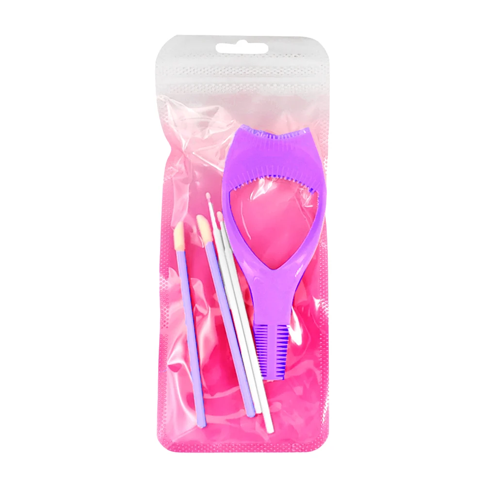 Set de herramientas para pestañas y cejas, variedad de colores / zxq0…