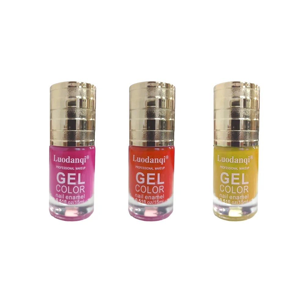 1pza Esmalte de gel para uñas, 15ml, variedad de colores / luodanqi /…