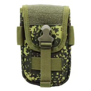Cangurera pequeña táctica tipo bolsa con velcro, variedad de colores …