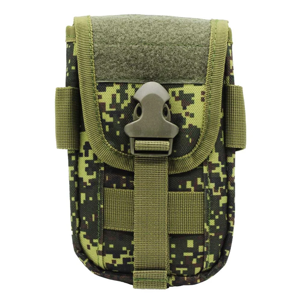 Cangurera pequeña táctica tipo bolsa con velcro, variedad de colores …