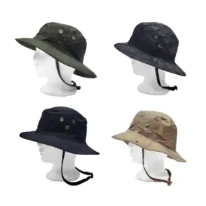 Sombrero boonie táctico militar, variedad de modelos 058 / 059