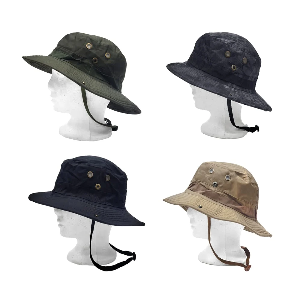 Sombrero boonie táctico militar, variedad de modelos 058 / 059