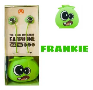 Audífonos alámbricos Jellie Monsters