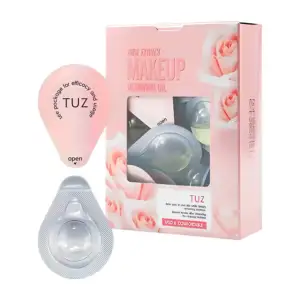 Caja con mini aceites removedores de maquillaje, para el cuidado de l…