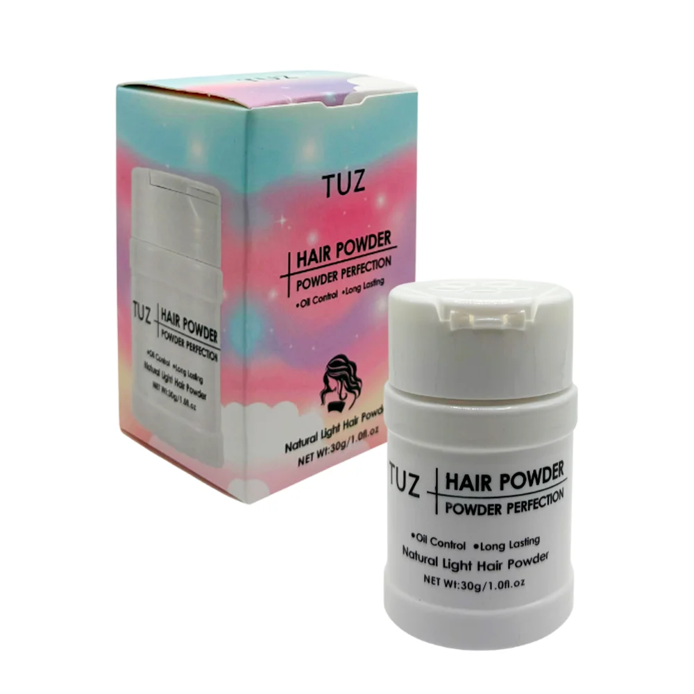 Polvo para controlar el brillo del cabello, 30g / hair powder / 0656
