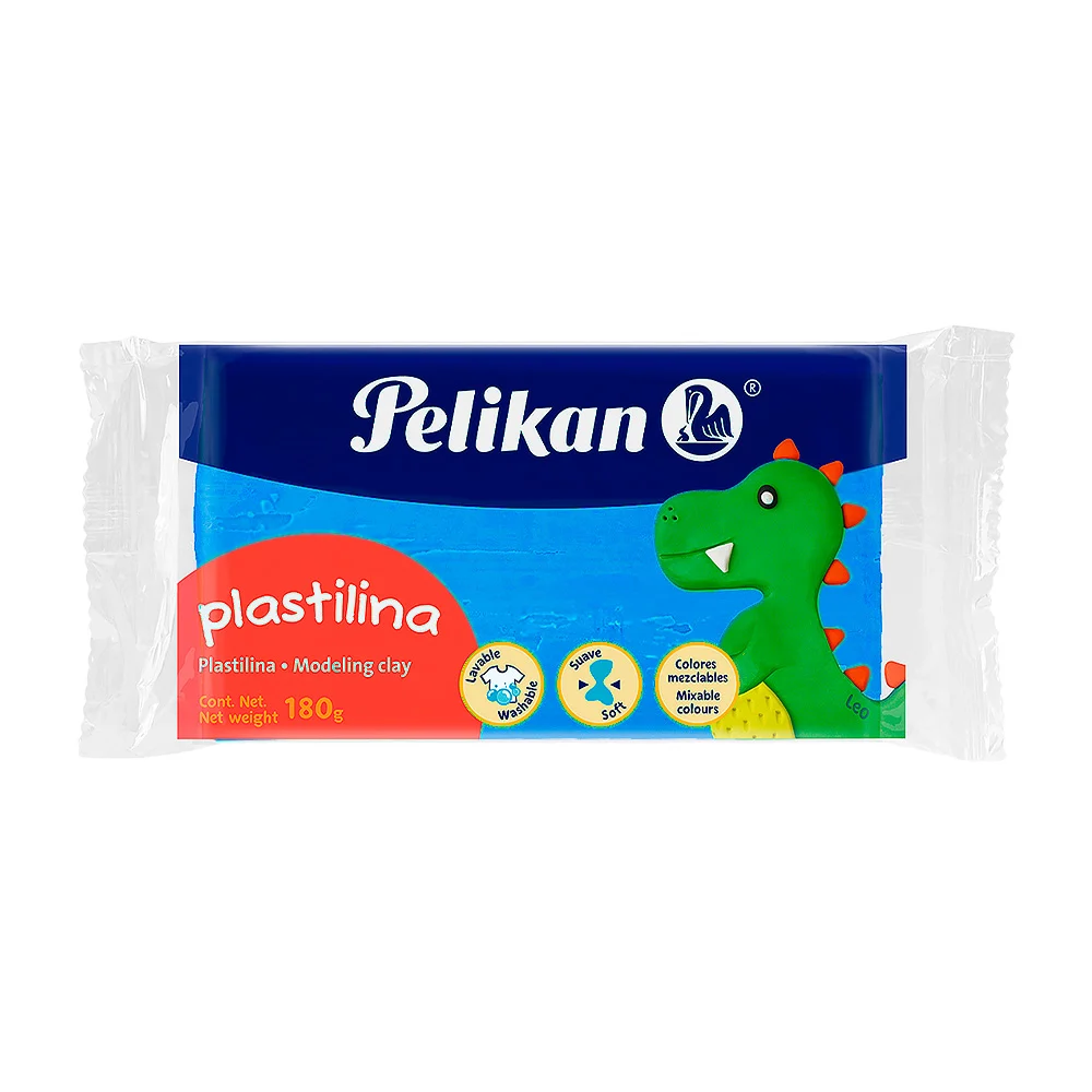 Plastilina azul pelikan marqueta, 180g / 06700119