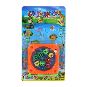Juguete, mini juego de pesca magnético / go fishing 0809