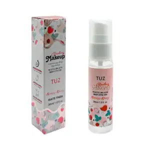 Fijador facial de maquillaje tuz en spray con efecto matte y aroma a …