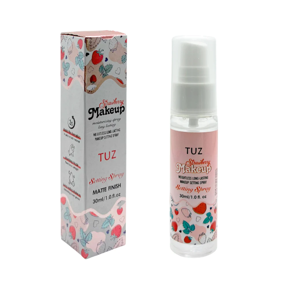 Fijador facial de maquillaje tuz en spray con efecto matte y aroma a …