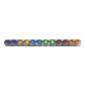 1pza Labial mágico con estampado de flores, variedad de colores / zb-…