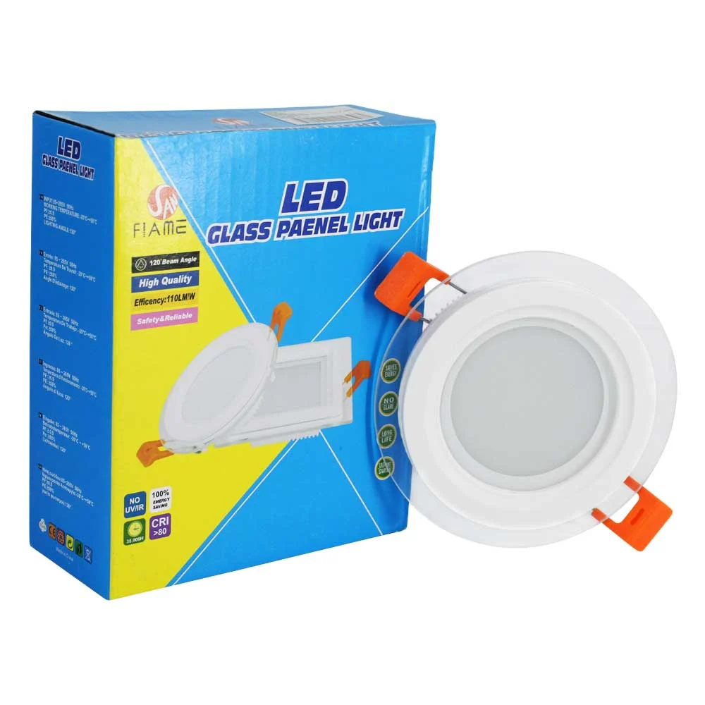 Reflector led san fiame empotrable redondo o cuadrado / 10133 / 10139…