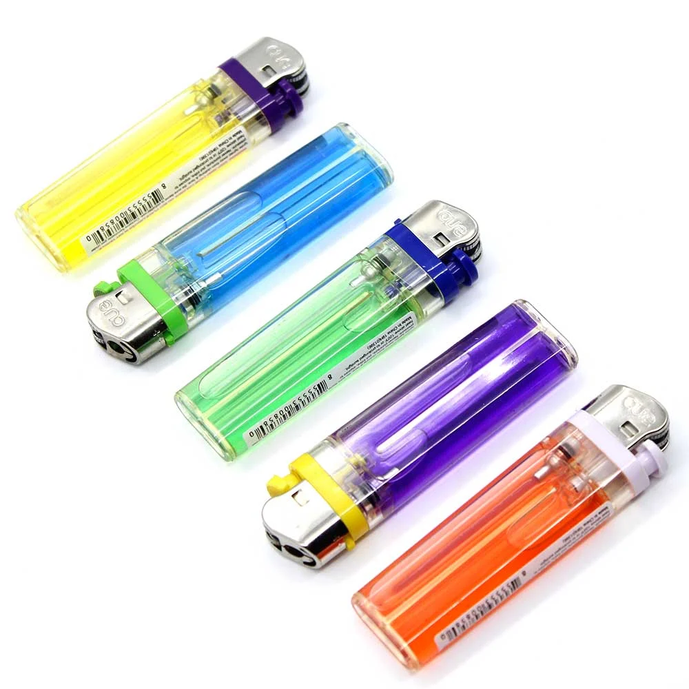 1pza Encendedor cue de gas, variedad de colores / 102i