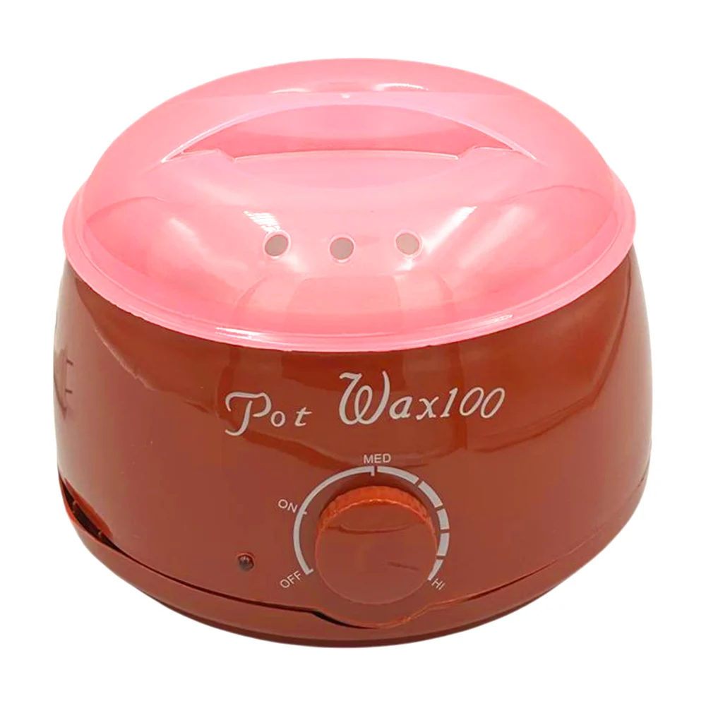 Fundidor eléctrico pro-wax 100 de cera para depilación, variedad de c…
