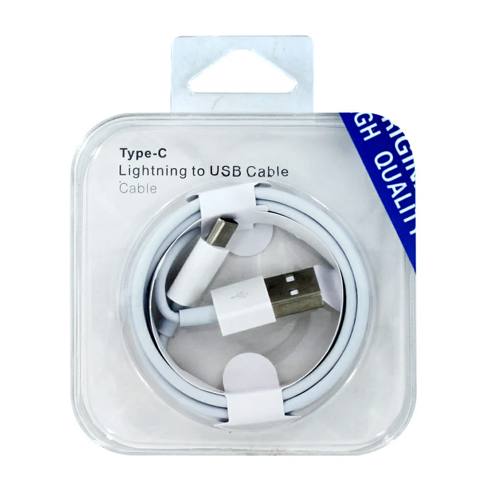 1pza Cable para carga de usb a tipo c 1mt / 10476