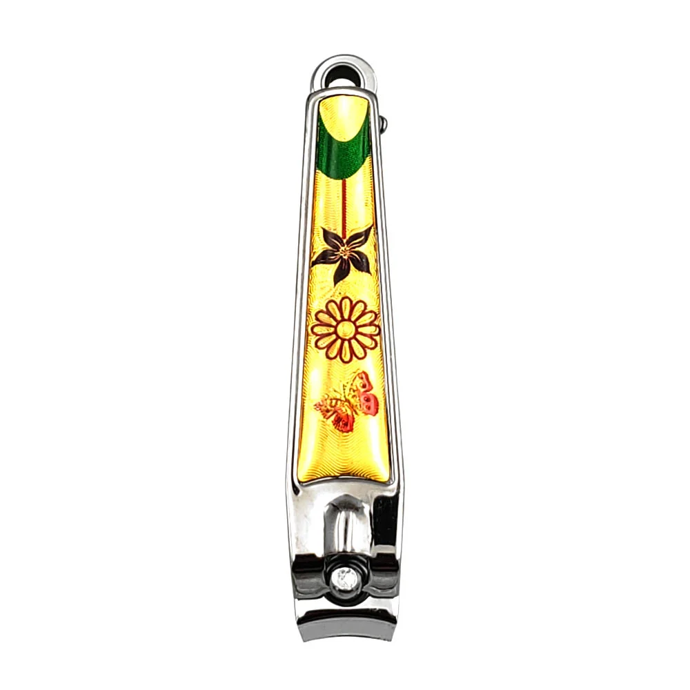 Cortauñas metálico 7.5cm con diseño surtido / aa1057-3