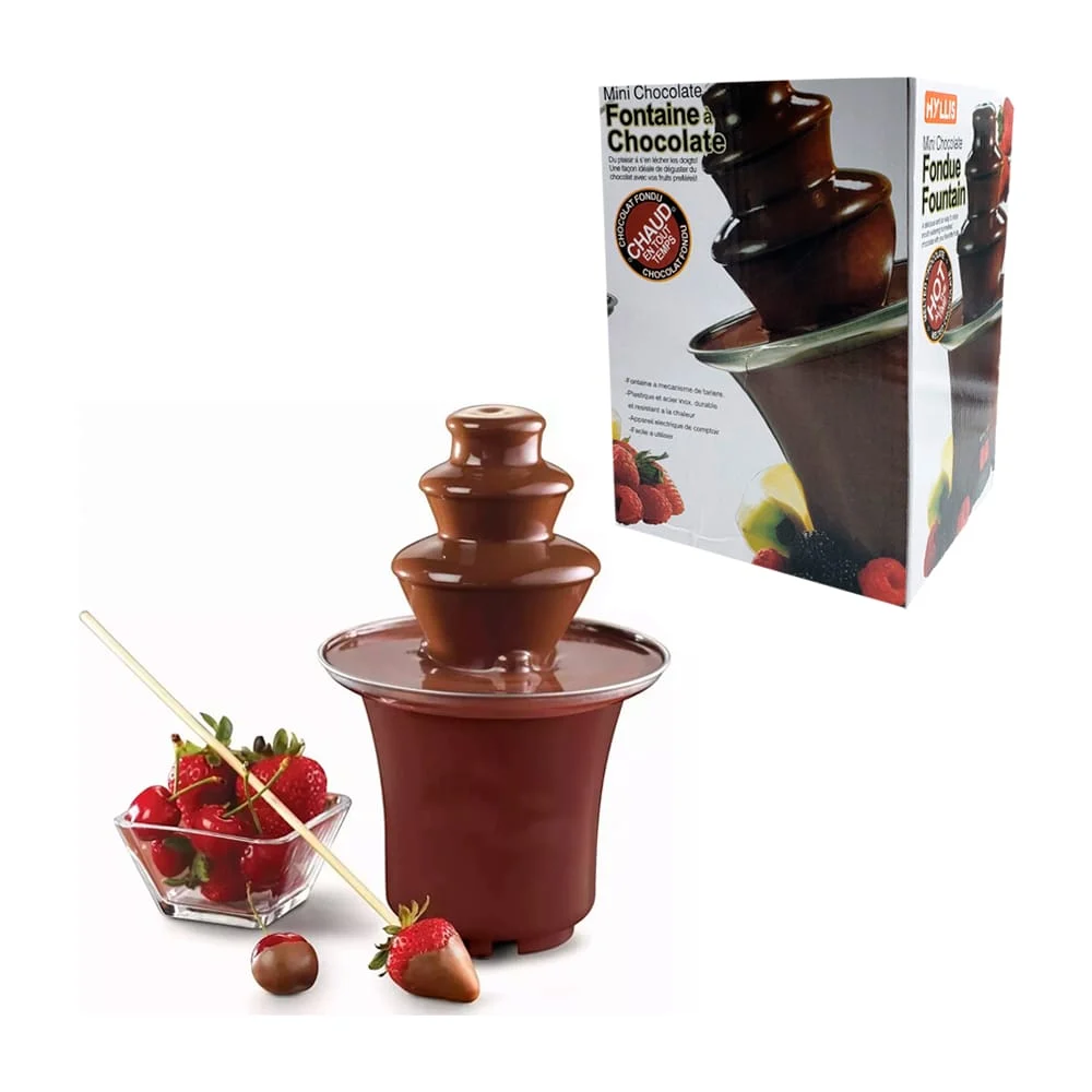 Fuente eléctrica de chocolate / fondue fountain / gh4688 / 80445 / hl…