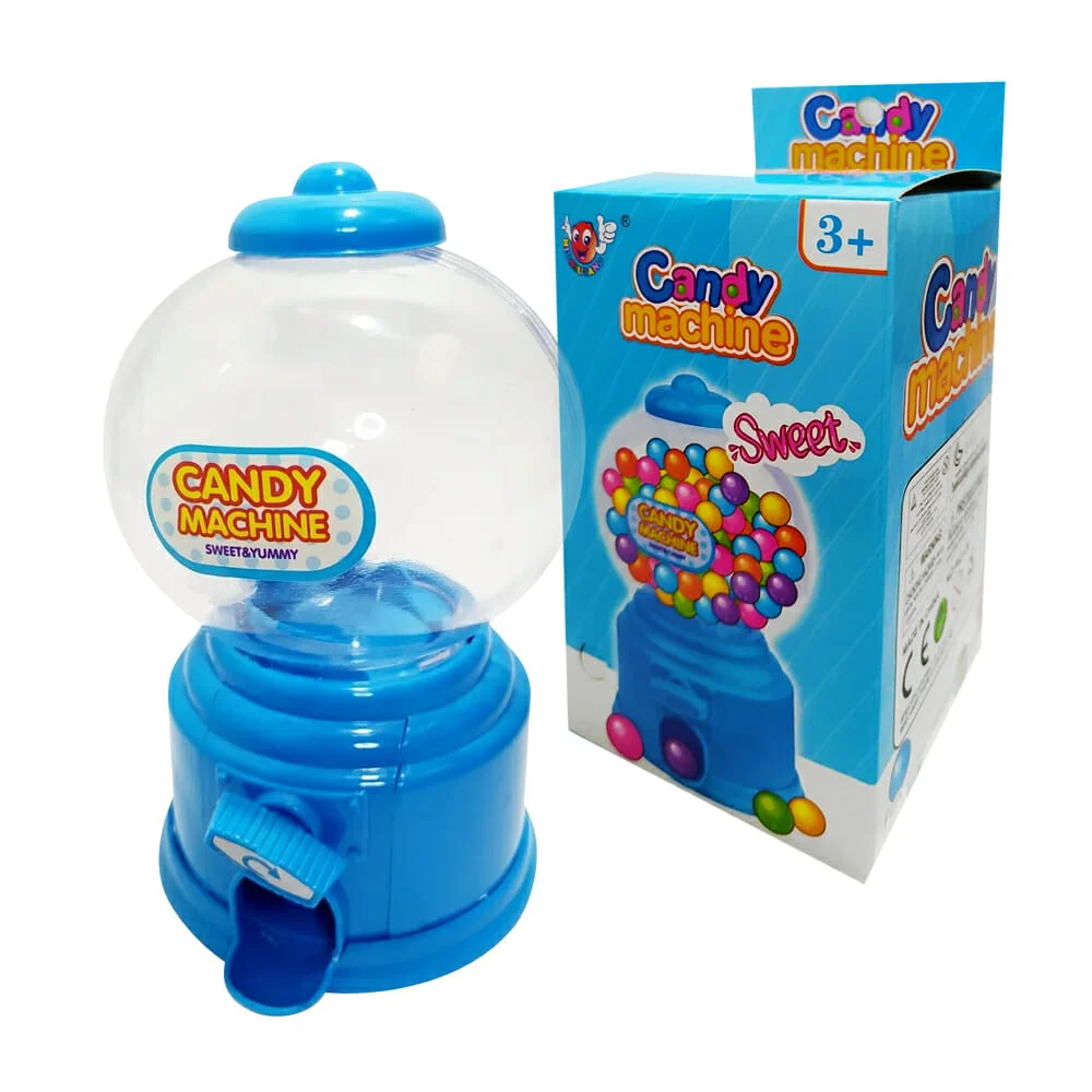 Chiclera dispensador pequeño candy machine de dulces, variedad de col…