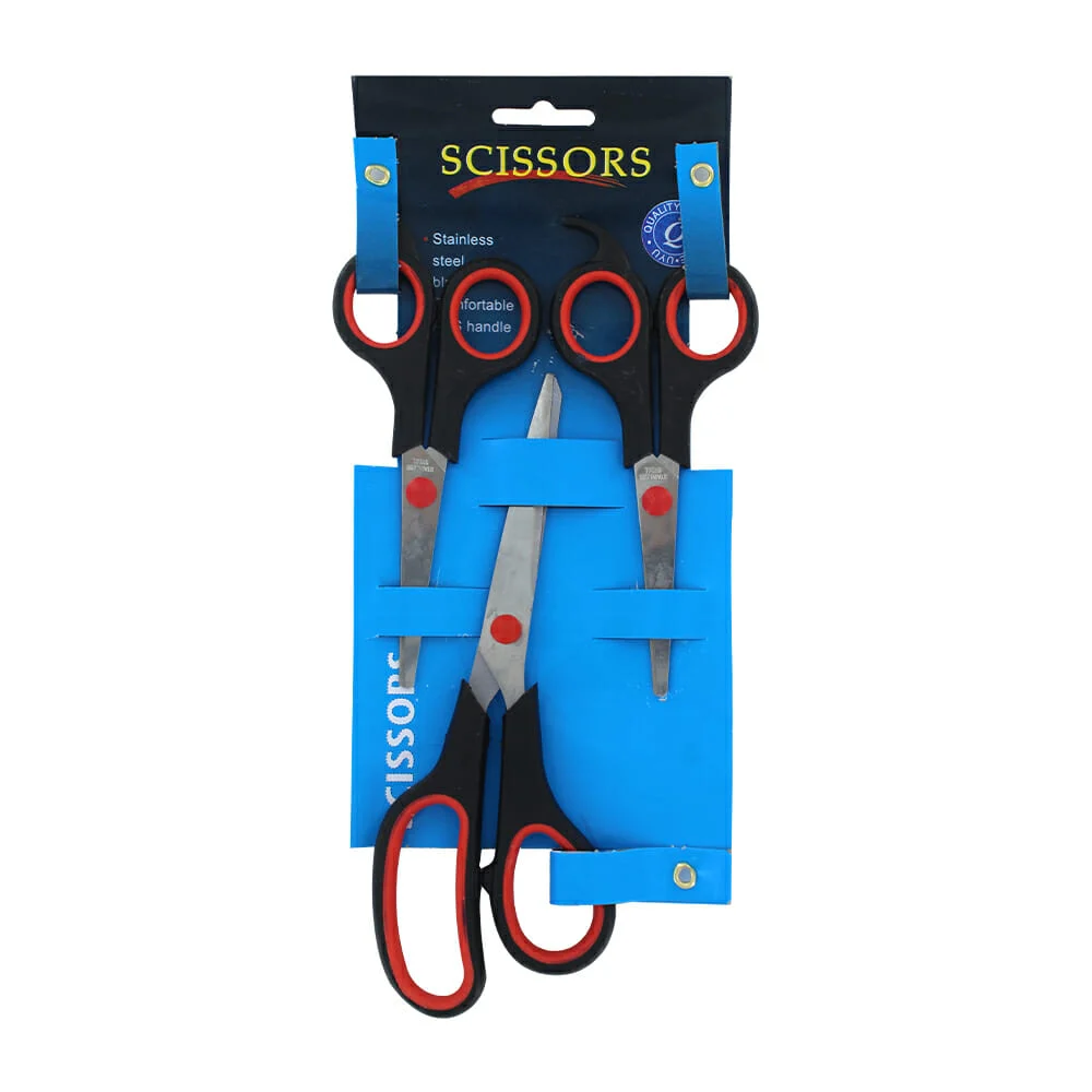 Set con 3 tijeras de tamaño diferente scissors / aa-1059-1 / g005