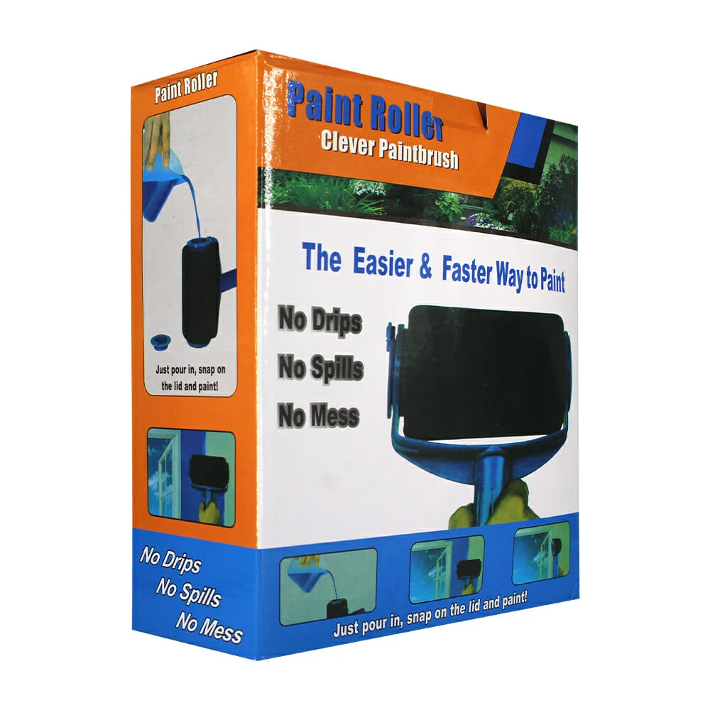 Rodillo rellenable con accesorios para pintar / paint roller clever p…