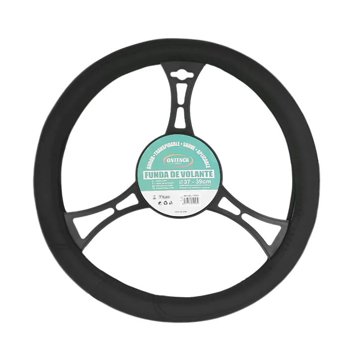 Cubierta - funda universal para volante de carro, transpirable, de 39…