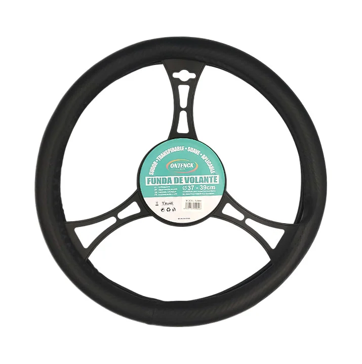 Cubierta - funda universal para volante de carro, transpirable, de 39…