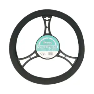 Cubierta - funda universal para volante de carro, transpirable, de 39…