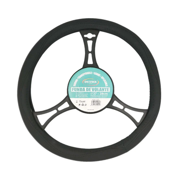 Cubierta - funda universal para volante de carro, transpirable, de 39…
