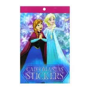 Block de stickers calcomanías granmark con diseño de personajes froze…