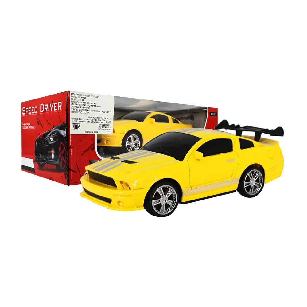 Carro tipo deportivo a control remoto, variedad de colores / speed dr…