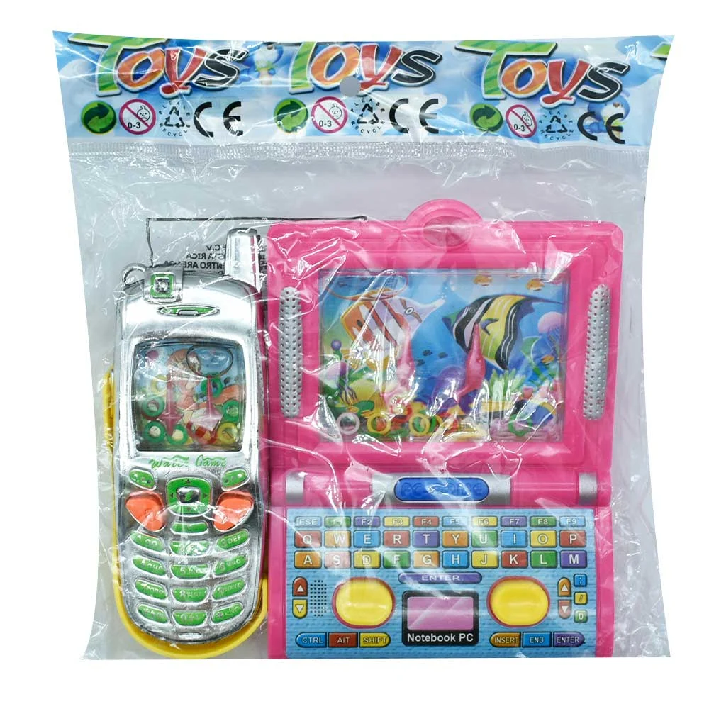 Set de 2 juguetes de agua en forma de teléfono y consola / toys / 168…