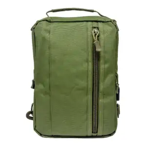 Mochila mariconera táctica lisa de 3 compartimentos, variedad de dise…