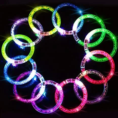 1pza pulsera led para fiesta, variedad de colores / a-434 / bt-1200 /…