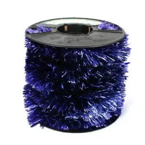 Rollo de escarcha super luxo color morado metálico 20mtrs / no.7 -237…