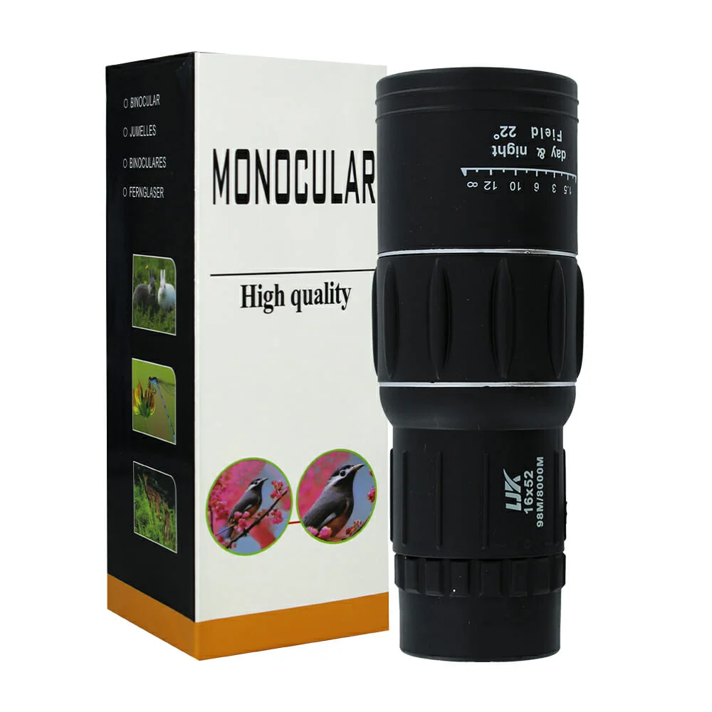 Telescopio chico monocular hd de alta definición con visión nocturna …
