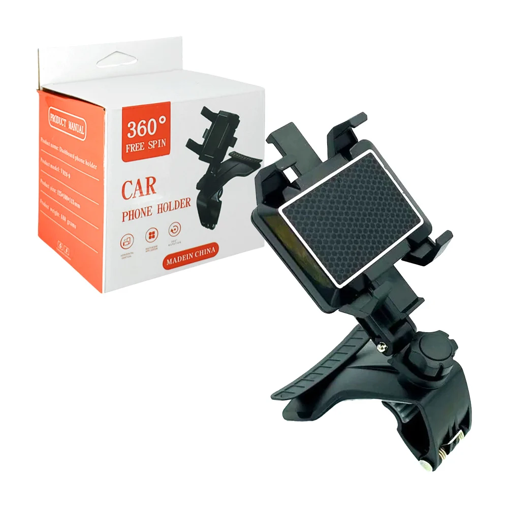 Soporte ajustable giratorio de celular para automóvil, variedad de mo…