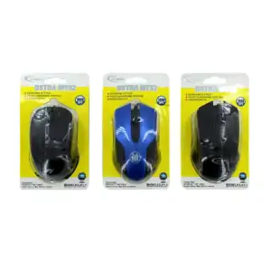 Mouse óptico alámbrico usb it-max ostra mysz con 1000 dpi, variedad d…