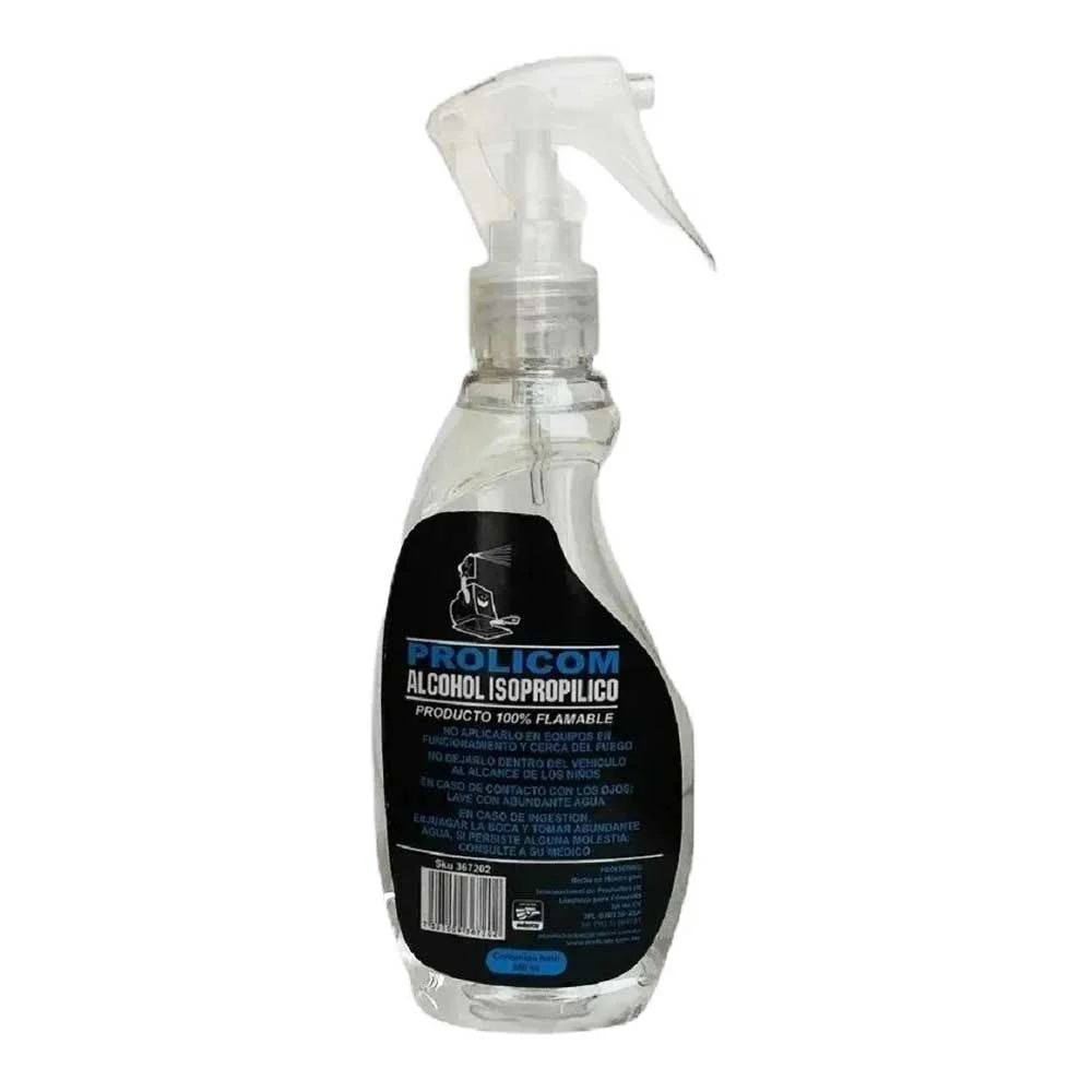 Alcohol isopropilico prolicom 250ml