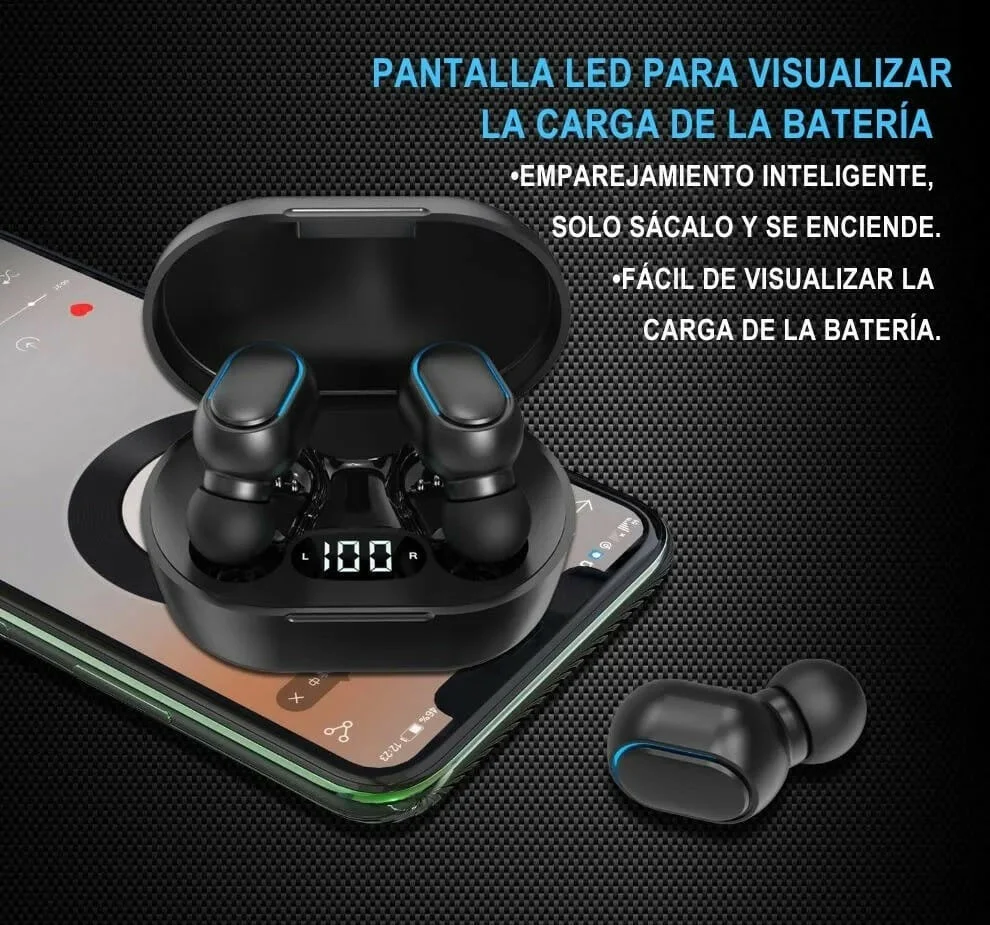 Audífonos inalámbricos
