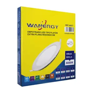 Lámpara wanergy de techo ajustable led tipo plafón de alta calidad 80…