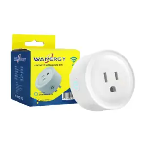 Contacto inteligente / smart plug wanergy con repetidor wifi