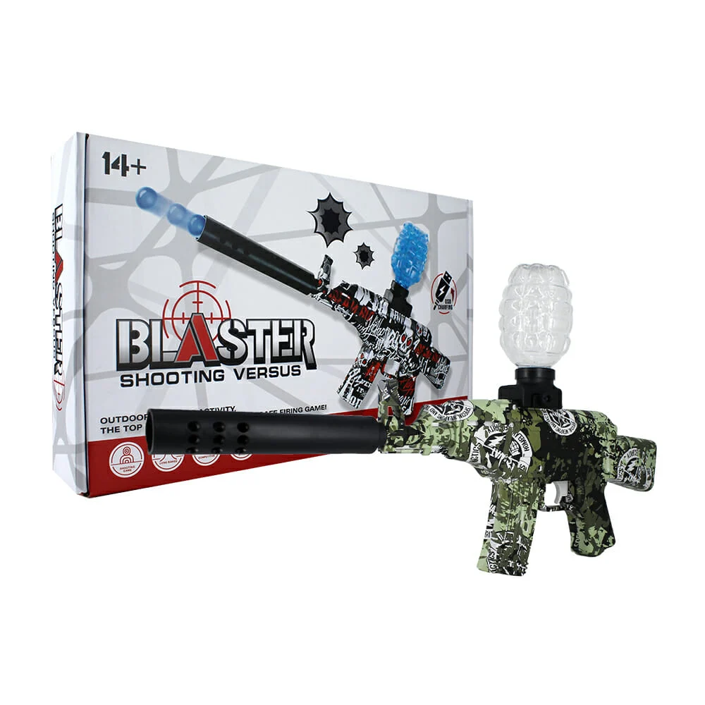 Pistola / ametralladora recargable de hidrogel 7-8mm, diseño tipo cam…