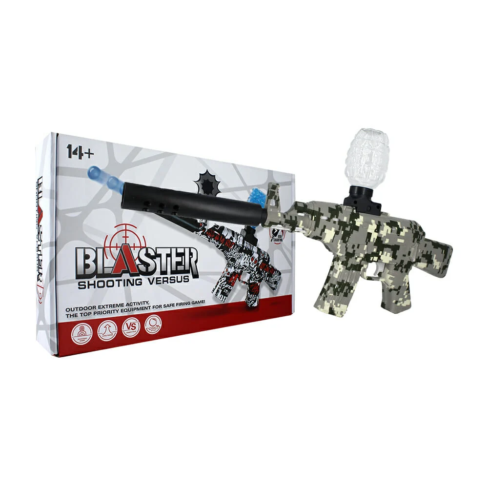 Pistola / ametralladora recargable de hidrogel 7-8mm, diseño tipo cam…