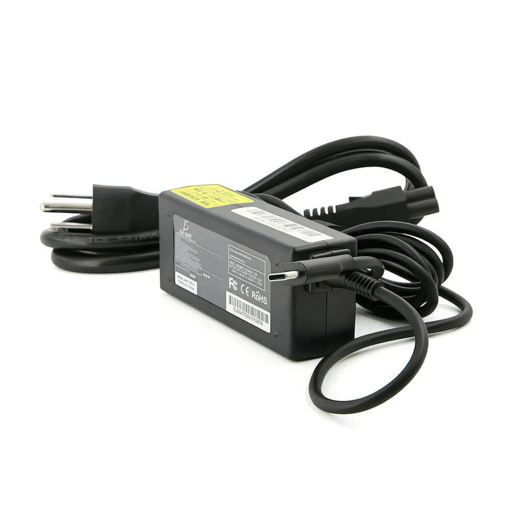 Cargador universal de entrada tipo c compatible con laptop y celular …