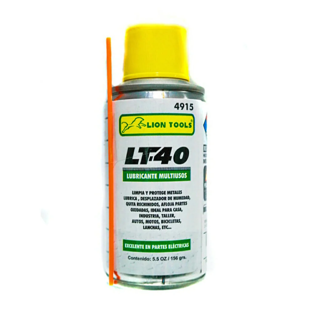 Lubricante en aerosol lion tools multiusos, 156gr / 4915